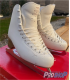 Patins Edea Motivo p.230/34.5 ivoire, OCCASION