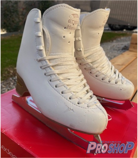 Patins Edea Motivo p.230/34.5 ivoire, OCCASION