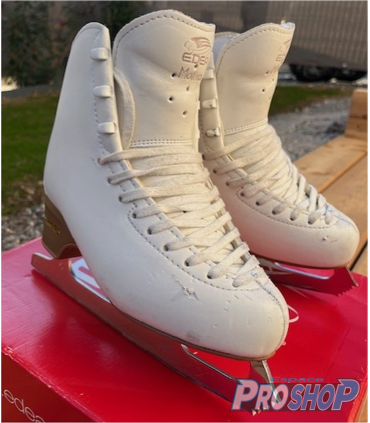 Patins Edea Motivo p.230/34.5 ivoire, OCCASION