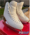 Patins Edea Motivo p.230/34.5 ivoire, OCCASION