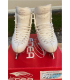 Patins Edea Motivo p.230/34.5 ivoire, OCCASION
