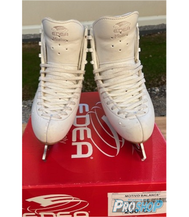 Patins Edea Motivo p.230/34.5 ivoire, OCCASION