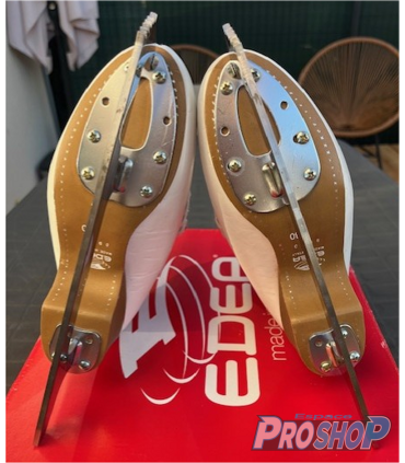 Patins Edea Motivo p.230/34.5 ivoire, OCCASION