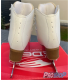 Patins Edea Motivo p.230/34.5 ivoire, OCCASION