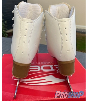 Patins Edea Motivo p.230/34.5 ivoire, OCCASION