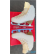 Patins Edea Motivo p.230/34.5 ivoire, OCCASION