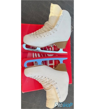 Patins Edea Motivo p.230/34.5 ivoire, OCCASION