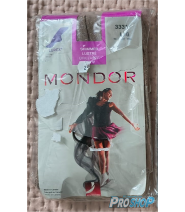 Collants Modor 3331 LUREX avec pieds, occasion, taille L