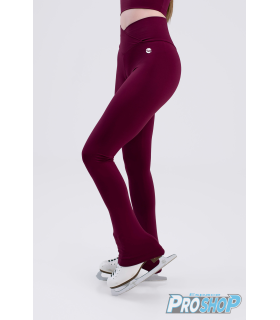 Legging IM 5568 grenat, enfant