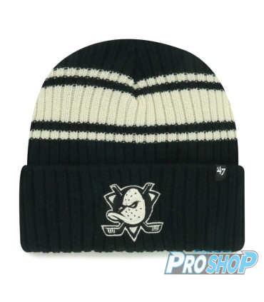 Bonnet NHL Anaheim Ducks Stripe, '47