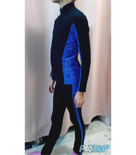 Ensemble Veste + Legging Sagester avec strass, 10-11ans, OCCASION