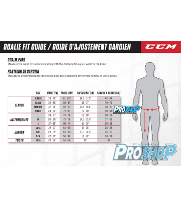 Culotte Gardien CCM YFLEX 3 enfant