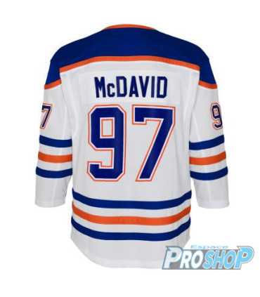 Maillot NHL Edmonton Oilers Connor McDavid premium, junior