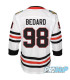 Maillot NHL Chicago Blackhawks premium édition Connord Bedard, Junior L/XL