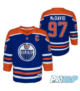 Maillot NHL Edmonton Oillers Connord McDavid replica, Junior