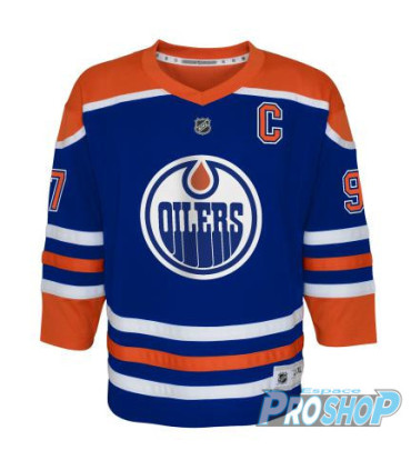 Maillot NHL Edmonton Oillers Connord McDavid replica, Junior