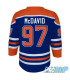 Maillot NHL Edmonton Oillers Connord McDavid replica, Junior