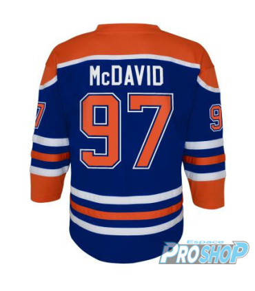 Maillot NHL Edmonton Oillers Connord McDavid replica, Junior
