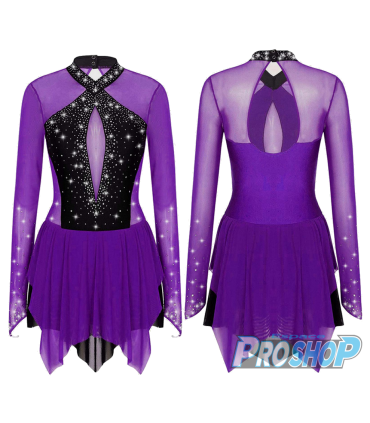 Tunique occasion violet, taille M, neuf jamais portée