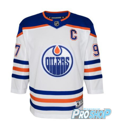 copy of Maillot NHL Edmonton Oilers Connor McDavid premium, junior