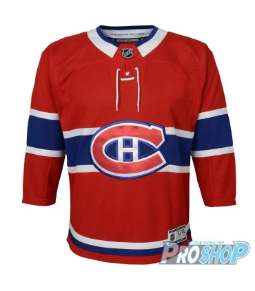 Maillot NHL Canadiens Montréal Premium ROUGE, Junior