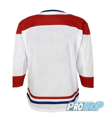 Maillot NHL Canadiens Montréal Premium BLANC, Junior