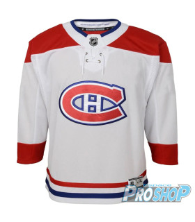 Maillot NHL Canadiens Montréal Premium BLANC, Junior
