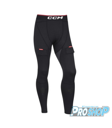 Pantalon CCM Performance Compression Gel coquille senior