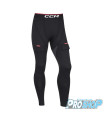 Pantalon CCM Performance Compression Gel coquille senior