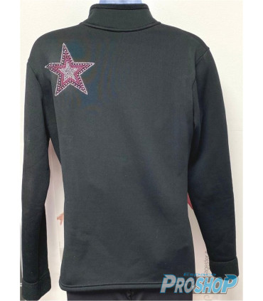 Veste d'OCCASSION NY2 Etoile en strass, Adulte Large