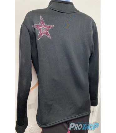 Veste d'OCCASSION NY2 Etoile en strass, Adulte Large