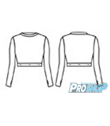 Tee shirt IM 6593 court, noir