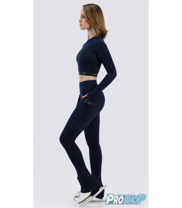 Tee shirt IM 6593 court, noir