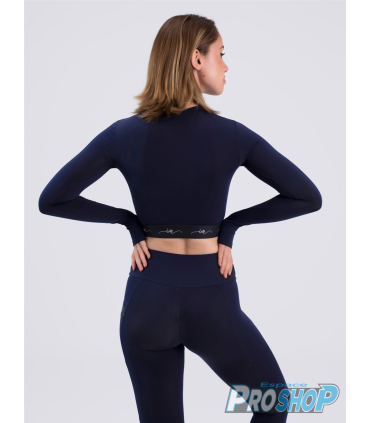 Tee shirt IM 6593 court, noir