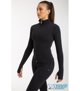 Veste IM6539 noir avec strass, Thermique