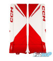 Bottes CCM AXIS 2.9 Senior blanc/rouge