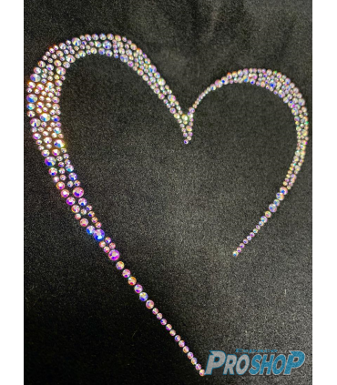 copy of Legging Thuono HEART loop Performance, noire noir & fuchsia