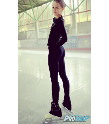 copy of Legging Thuono HEART loop Performance, noire noir & fuchsia