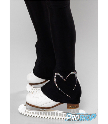 copy of Legging Thuono HEART loop Performance, noire noir & fuchsia