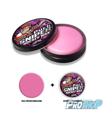 Cire Odor Aid HOCKEY WAX PUCK SNIPER