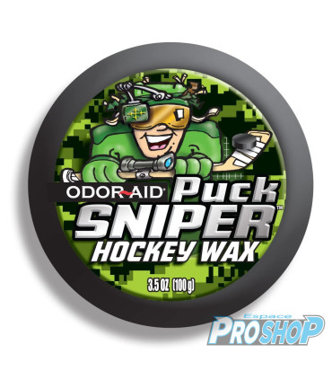 Cire Odor Aid HOCKEY WAX PUCK SNIPER