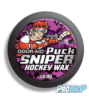 Cire Odor Aid HOCKEY WAX PUCK SNIPER