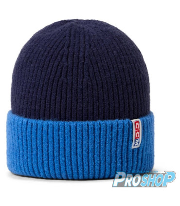 Bonnet CCM Vintage Beanie adulte Bleu