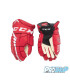 Gants CCM JETSPEED FT4 Pro Senior rouge