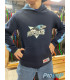 Sweat capuche Pullover Hood CCM Rapaces de gap