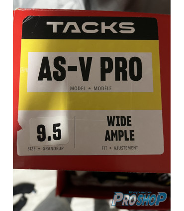 Patins CCM TACKS AS-V Pro 9.5 / 45 wide occasion