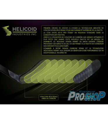 Monobloc CCM Tacks XF GHOST Intermédiaire