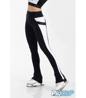 Legging IM 5529 noir/blanc, enfant