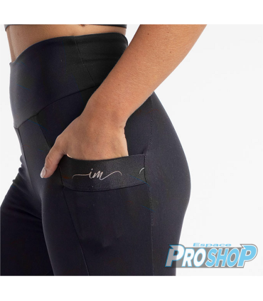 Legging IM 5529 noir/blanc, enfant