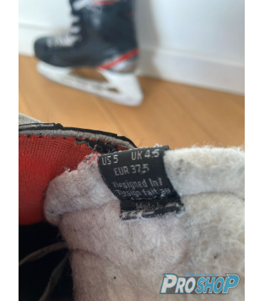 Paire de patins BAUER modèle VAPOR X2.5 taille 37.5 EUR occasion